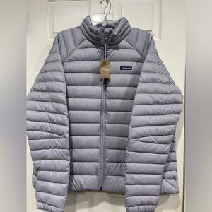 Patagonia Women’s XXL Down Sweater Puffer Jacket Herring Grey NWT Puff Puffy